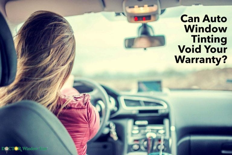 Does Auto Window Tint Affect Automobile Warranties?