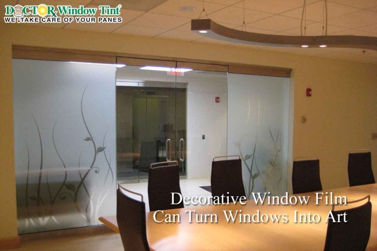 How Decorative Window Film Can Turn Any Window Into Art